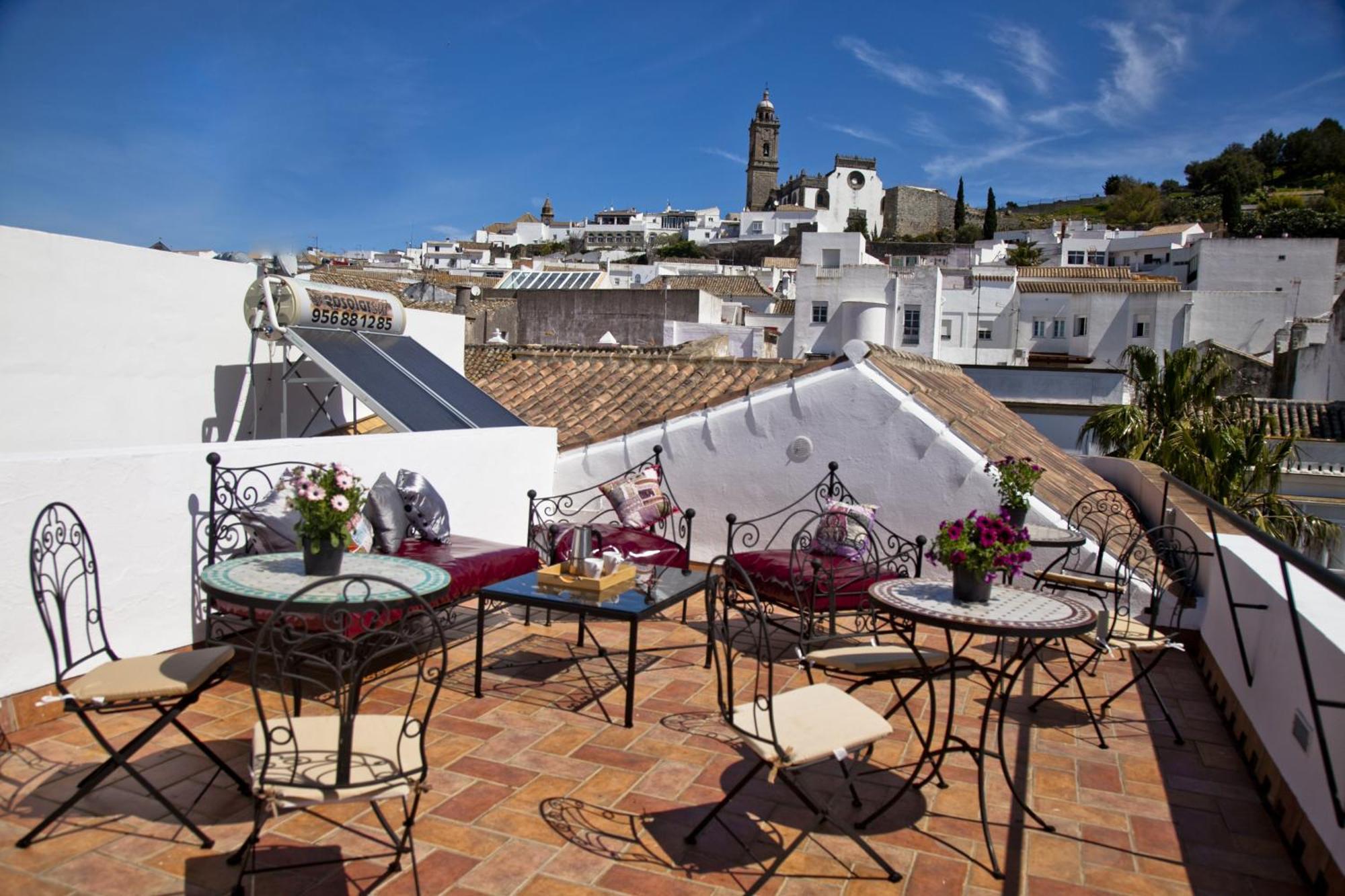 Apartamentos La Casa De La Alameda Medina-Sidonia Eksteriør bilde
